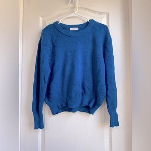 Elodie deep blue sweater - Women’s S